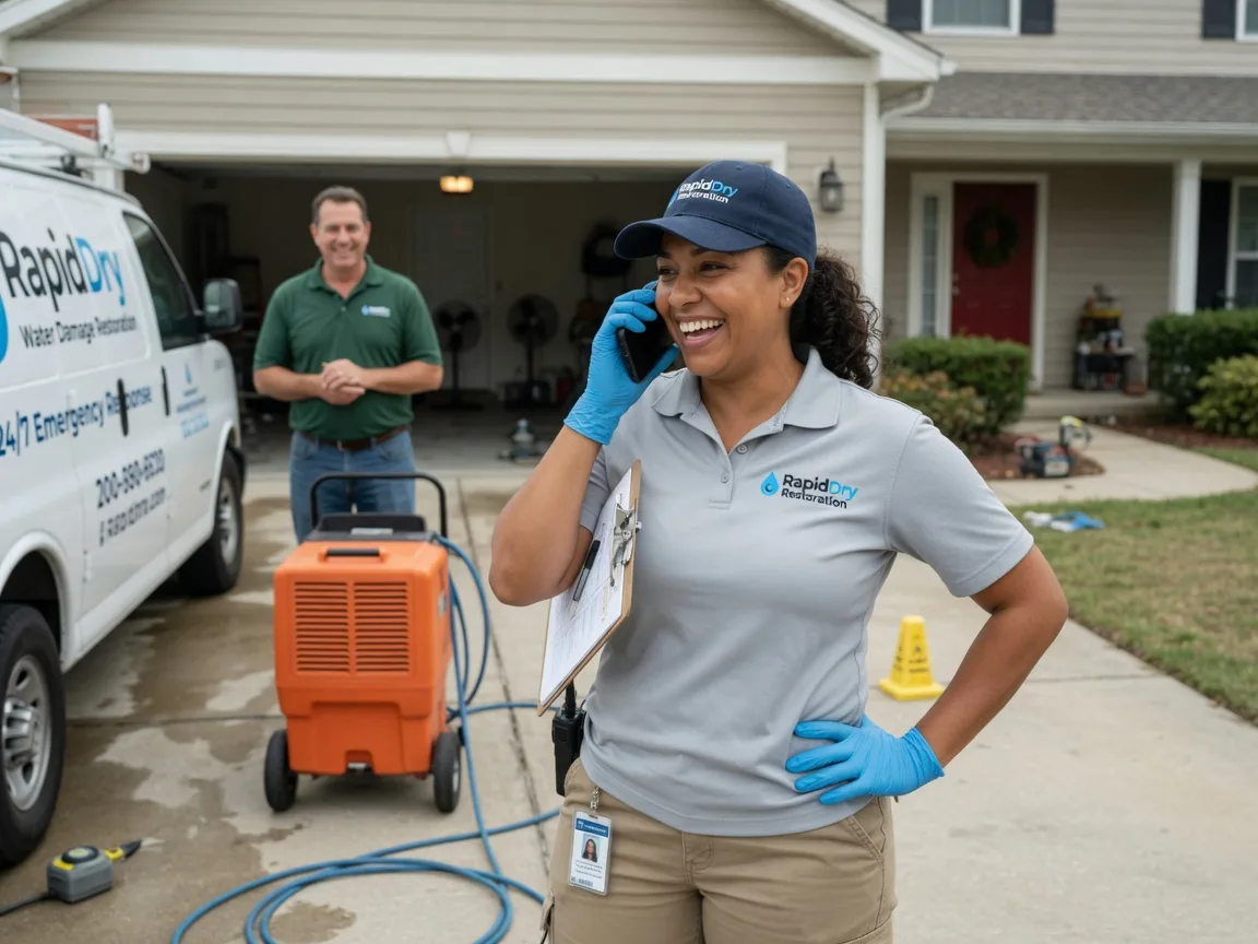 Water Damage Restoration Spencerville, OK FAQs