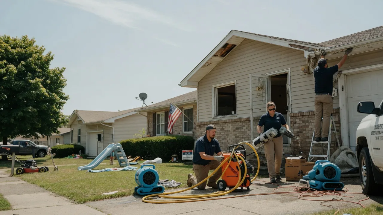 Water Damage Restoration in Spencerville, OK near me